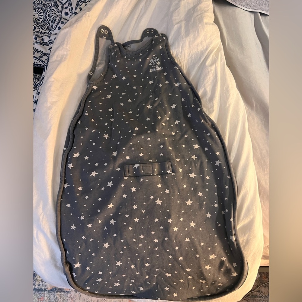 Woolino Ultimate Baby Sleep Sack
4 seasons 
2m-24m